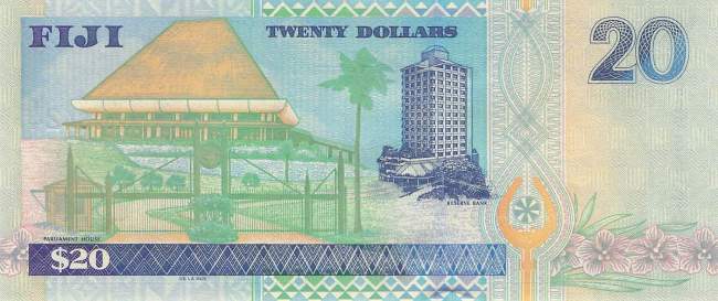 Fiji 20 dollar 2002 p.107